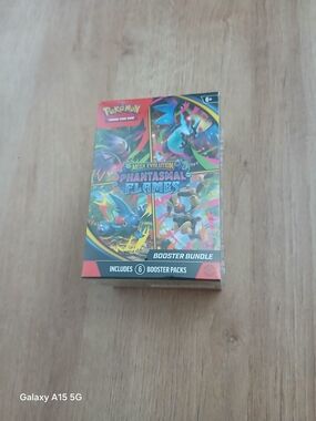 Phantasmal Flames Booster Bundle